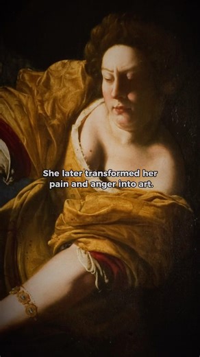Judith and Holofernes: The Dark Story Behind the Masterpiece #shorts #history #art