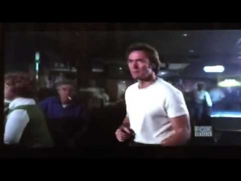 Every Which Way But Loose-Opening Barfight Scene