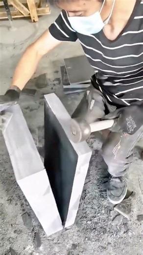 Precision Stone Splitting Techniques for Creating Uniform Slabs and Blocks