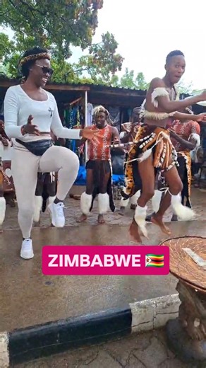 Aidah Munzatsi on Instagram: "Zimbabwean traditional music had me moving 💃🇿🇼 Rate my dancing skills 🤪🔥 #zimbabwe #travelmoments #Travel #dancereels #fun in Zimbabwe"
