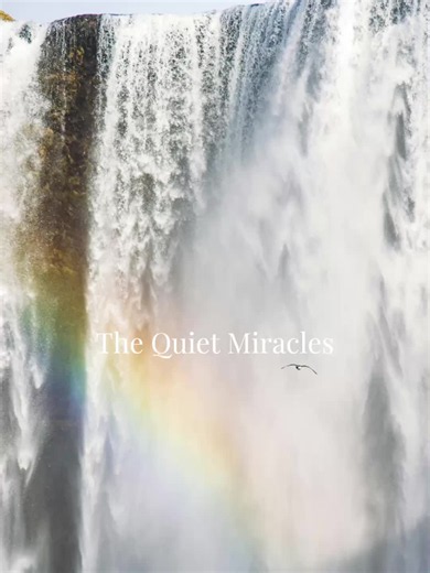 The Quiet Miracles — A Healing Story by Jossie Santos