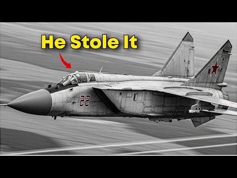 He Stole the USSR's Mysterious Fighter—The Americans Discovered It Was Junk Held Together by Genius