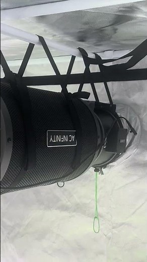 Current state of the 5x10. Complete AC Infinity and AutoPot setup.