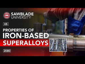 2080 – 05 – Properties of Iron-Based Superalloys