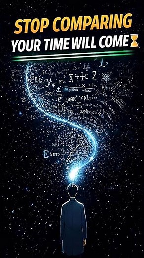 Stop Comparing Your Life — Your Time Is Coming.