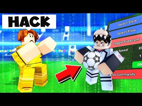 Eu usei HACK no Blue Lock Rivals...