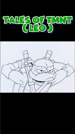 How to Draw Leo from TMNT! Easy Step by Step
