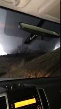 Illinois Tornado April 9, 2015 - iPhone filmed