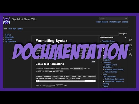 System Administrator Struggles? Documentation
