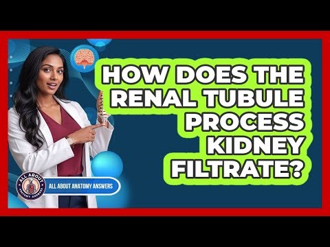 How Does The Renal Tubule Process Kidney Filtrate?
