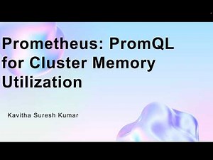Prometheus: PromQL for Cluster Memory Utilization