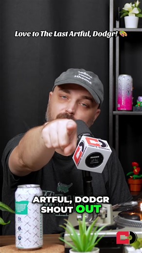 Looking back at an old Crate Diggers episode hits differently when you see where artists end up. Love to the immensely talented and perpetually cool, @dodgr! Listen to the full episode on Spotify or YouTube. #TheLastArtfulDodgr #MusicJourney #PodcastClip #VinylTok #CrateDiggers