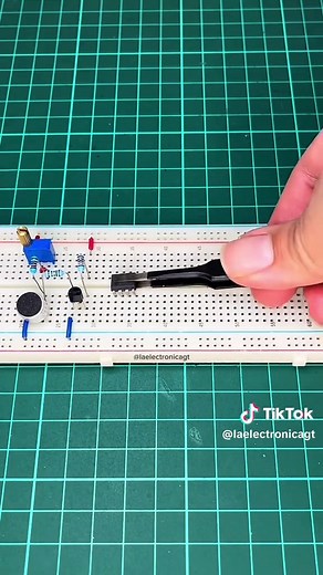 Circuito De Interruptor Por Aplausos | LaElectronicaGT