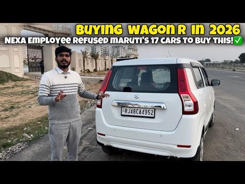 Inside Story: NEXA Employee Didn’t Buy Baleno… Chose WagonR in 2026 Instead!