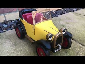 RadioShack Brum small demonstration and comparison with other Brum cars