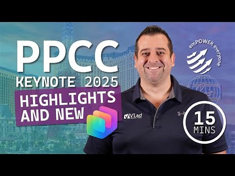 Power Platform Keynote 2025 Highlights | #PPCC25 Recap & Big Announcements