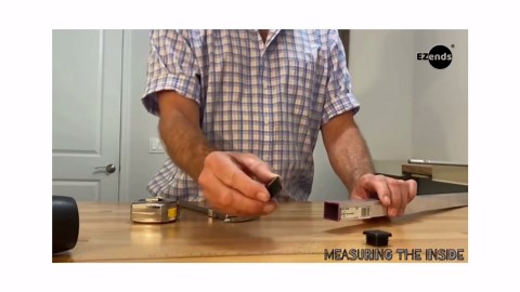 Durable Polyethylene End Caps - 1 Inch (10-14 Gauge), Black Plastic Square Plugs (20 PK)