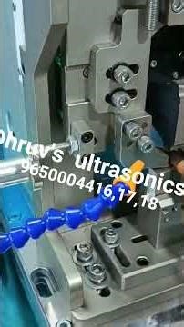 ultrasonic metal welding machine subscribe from more