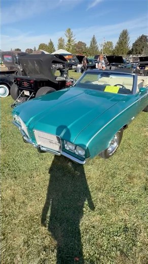 1971 Oldsmobile cutlass #convertible