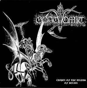 Goatvomit - Chapel Of The Winds Of Belial
