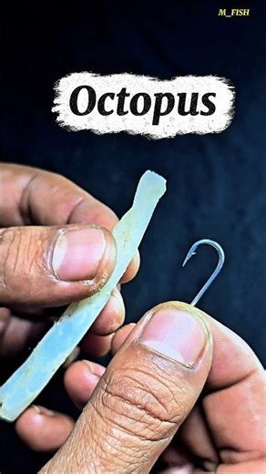 Secure Octopus Rig: Monster Bait for Big Game. #fishing #fish #diy