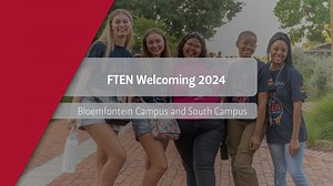 The University of the Free State (UFS) welcomed its Bloemfontein Campus and South Campus first-time entering students in fine fashion on 10 February 2024. Our first-years were treated to a spectacular extravaganza that gets more spectacular every single year. The momentum continues to soar as we gear up for the next chapter of our celebration on the Qwaqwa Campus on 17 February 2024. #FTEN #UFSFirstYearsWelcoming #ILoveMyKovsies #UFSSocialMediaSquad | University of the Free State