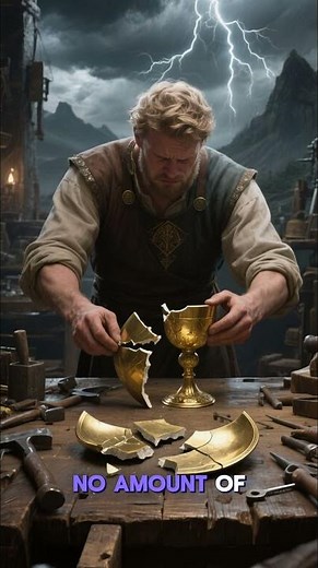 The Truthful Cup of Cormac: The Goblet That Shatters Lies | Mythical Shorts