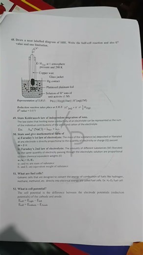 ##2nd puc chemistry passing package important questions in ANNUAL Examination 2025.26 part-2##