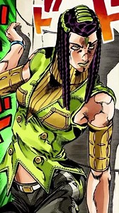 Jolyne Cujoh: My Favourite Lesbian JJBA Edit