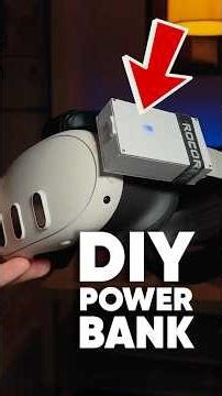 This Solved My VR Battery Problem