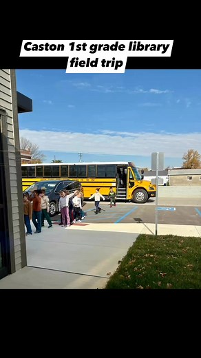 Caston 1st grade library trip. | Fulton County Public Library: Fulton Branch
