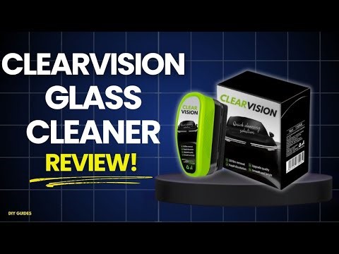 ClearVision Glass Cleaner Review: Legit Or Scam? Real Cleaning Demo!