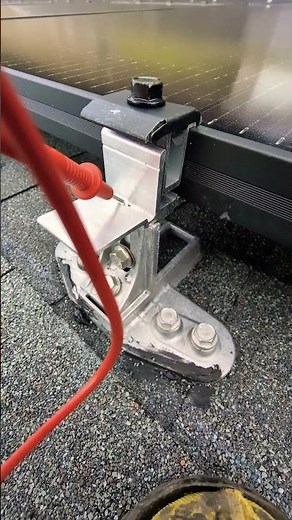 Grounding and Bonding Solar Array #diy #eg4 #solarpower #offgridsolar