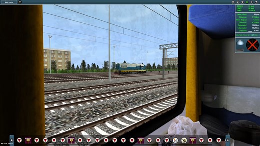 Trainz Simulator 12 新线路布景测试