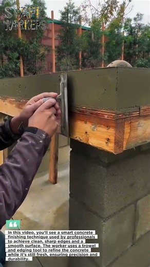 This Concrete Finishing Trick Will Save You HOURS (Contractors Love It!)