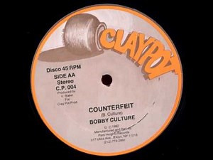 Bobby Culture - Counterfeit + Dub - 12" Claypot 1982 - KILLER RUB-A-DUB 80'S DANCEHALL