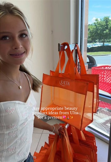 Age Appropriate Beauty Products for Preteens at Ulta