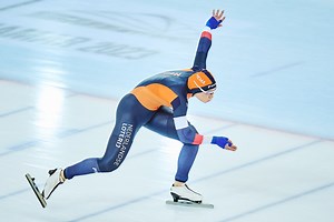 59 reactions · 3 comments | Jutta Leerdam  extends her Overall lead in the European Sprint Championships classification with a win in the 500m (2)  Femke Kok  finished second, with Vanessa Herzog  in third  #SpeedSkating | ISU Speed Skating | Facebook