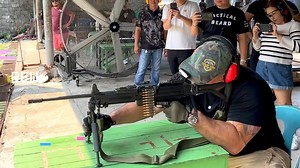 Fire in the hole!!!! 💥💥💥The IWI Negev LMG 5.56 x 45 is a robust Light Machine Gun used by the Israeli Defense Force and Armed forces around the world. We will be featuring this gun on our YouTube Channel again very soon. Brought to you by Topspot Guns and Scooby's Firing Range#negev #negevlmg #LightMachineGun | King Panda