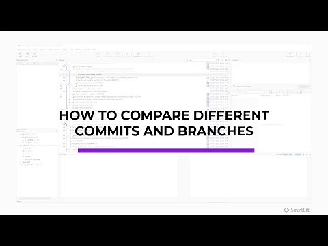 How to Compare Different Commits and Branches with SmartGit