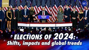 368K views · 305 reactions | ELECTIONS OF 2024: Shifts, impacts and global trends #2024 has seen elections in more than 70 countries and regions, with about 3.7 billion voters - that’s half of the world’s population - heading to the polls. It’s made 2024 the biggest #election year in human history. What changes are those elections and their results bringing? Take a look! #US #UK #China | CGTN Frontline | Facebook