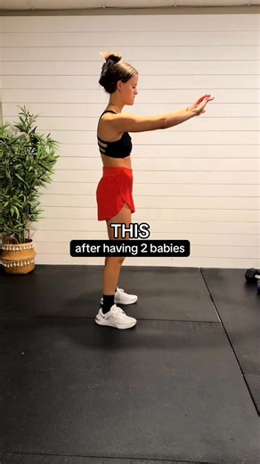 9 min deep core! Set a timer for 1 min and hit each exercise for 3 rounds! 🔗 in my linktree for 7 days of free workouts! All 30 min or less and can be done with just a set of dumbbells! #momweightloss #coreworkouts #abs #postpartumfitnessjourney #momfitness | Hannah Hammes - Fit Moms Method