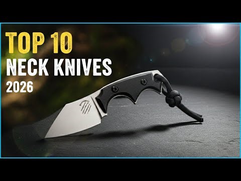 🦅 Top 10 Neck Knives in 2026: Big Utility in a Small Package