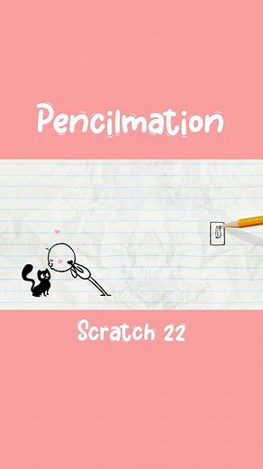 133K views · 3K reactions | Scratch 22 ‍⬛ #Cartoon #animation #pencilmation | Pencilmation | Facebook