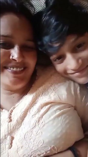 desi hot mom with son