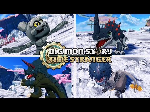 UltimateBrachimon Evolution, Special Skills & Win Screen - Digimon Story: Time Stranger