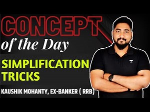 Simplification Tricks & Shortcuts For BODMAS Rule, Fractions, Decimal, Surds & Indices | Kaushik Sir