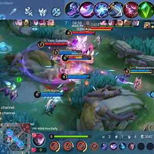 46K views · 404 reactions | Julian Jungler Hyper Carry play | Mlbb Pro Daily | Facebook