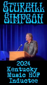 80K views · 1.5K reactions | All I heard was baaaaaa baaaaa Congrats to Stu on his induction into the amazing Kentucky Music Hall of Fame & Museum along with a great class! The way Sturgill has championed bluegrass over the years warms my heart. He never misses an opportunity to tell how much it’s meant to him and his family #kentucky #kentuckymusic #sturgillsimpson #bluegrass #appalachia Induction Speech video: Julie Nelson Harris (fb) | Think I’ll Just Stay Here And Meme | Facebook