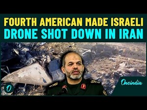 It's WW3 Officially: Iran Downs Fourth U.S Sent Israeli Drone | Terrifying Iran-Israel War Footage